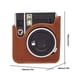 thumbnail image 5 of [Marrón] Adecuado para Cámara Instantánea Instax Mini 40 Bolso Con Correa para El Hombro Funda Protectora Cuero Pu (marrón Claro), 5 of 9