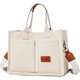 thumbnail image 1 of LHSHID Canvas Tote Bag for Women,Laptop Bag Work Tote Bag Women Crossbody Purse Handbag Shoulder Travel Messenger Gym Tote, 1 of 6