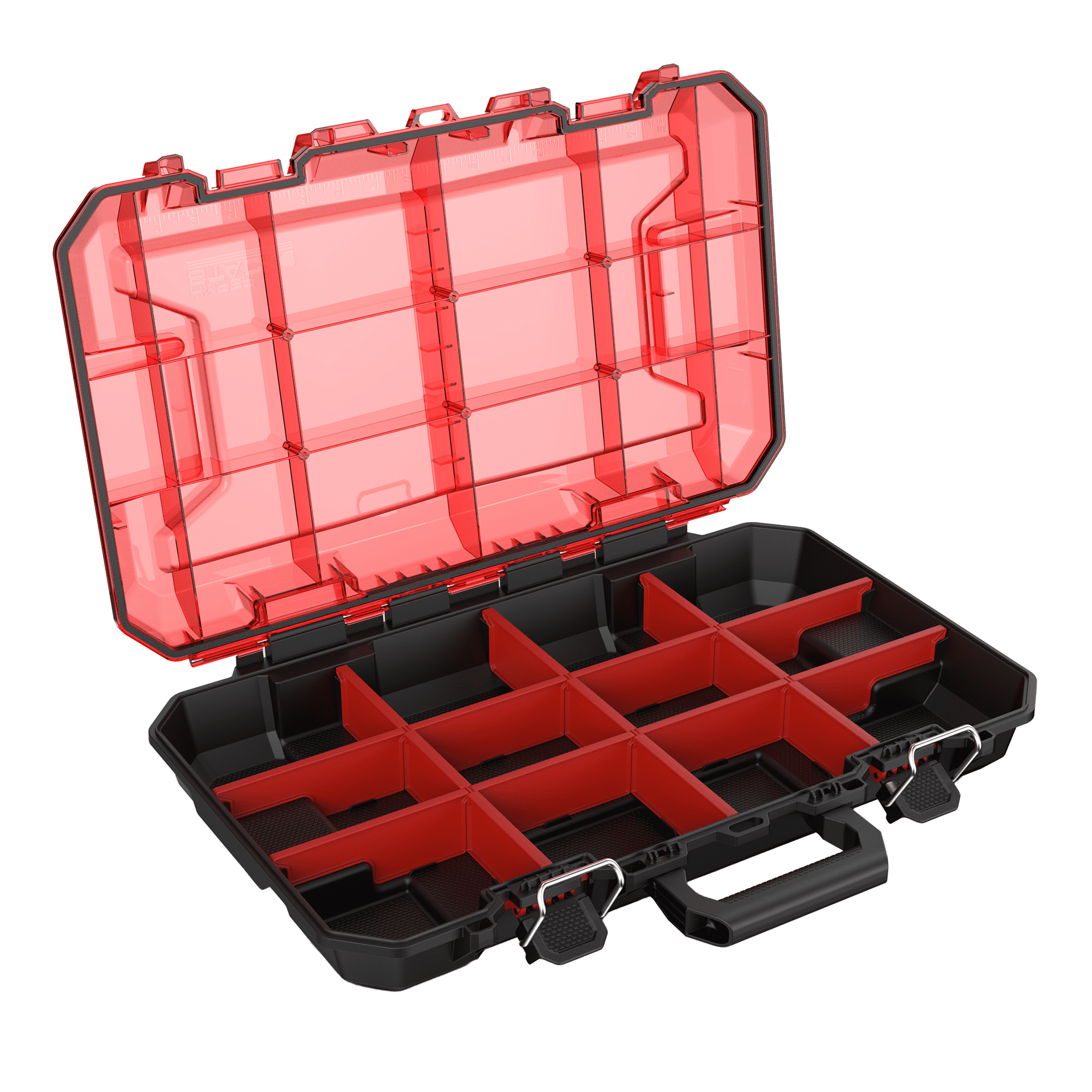Hyper Tough Hyper Stack Shallow Full-Size Organizer with Dividers