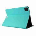 thumbnail image 2 of ELEHOLD Case for iPad Pro 11 Inch Case 2024 (5th Gen) with Auto Sleep/Wake & Multiple Viewing Angles Stand PU Leather Cover for iPad Pro 11 Inch 2024 Case,Green, 2 of 3