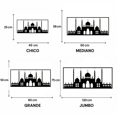 thumbnail image 4 of Cuadro Decorativo de Metal con Diseño Taj Mahal Mediano, 4 of 4