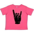 thumbnail image 3 of Inktastic Rocker Horns Boys or Girls Toddler T-Shirt, 3 of 5