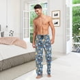 thumbnail image 5 of Top-kevin Multi- Dogs Pajama Pants for Men PJs Bottoms Sleep Lounge Pants with Pockets, 5 of 13