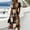 Black, variant on Halloween Dresses for Women Spider Short Sleeve Ghost Vintage Wrap Dress Pumpkin V Neck Funny Wedding Guest Dresses S