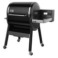 thumbnail image 1 of Weber SmokeFire II EX4 24" Stainless Steel Wood Fire Pellet Smart Grill, 1 of 12