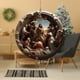 thumbnail image 3 of onlyliua ¡ Artículos En Liquidación! Efecto 2024 Visión Estereoscópica de Navidad Bendición de Nacimiento Colgante Adornos Colgantes de Acrílico para Coche, 3 of 7