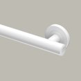 thumbnail image 3 of Gatco 854W Latitude II 24" ADA Compliant Stainless Steel Grab Bar, Matte White, 3 of 4