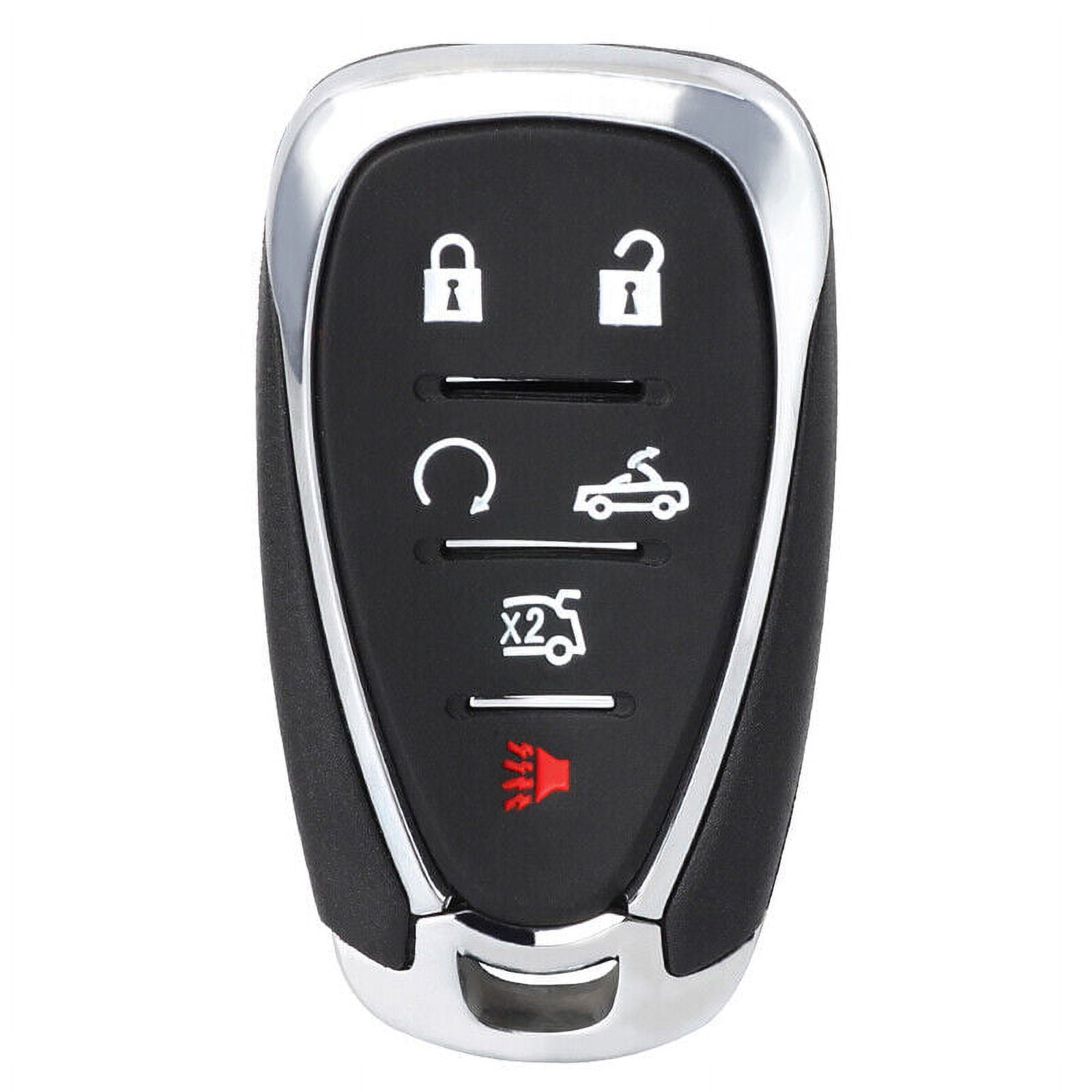 sourcing map Autoschlüssel Hülle Schlüsselhülle Cover 5 Tasten  Funkschlüssel Fernbedienung Auto Schlüssel Gehäuse Ersatz für Chevrolet  Camaro