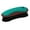 Teal, variant on Showman Extra Soft Horse Hair Finishing Brush w/ Grip Dot Handle (Blue)