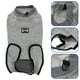 thumbnail image 4 of EeaseMX 1 pieza de ropa antilamidos para esterilización de mascotas, ropa de recuperación postoperatoria para gatos y perros - Talla M (gris), 4 of 8