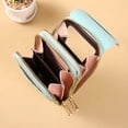 thumbnail image 4 of Women's foreign Trade Multifunctional Shoulder Bag Single Shoulder Touchscreen Phone Small Shoulder Bag Wallet Pu Leather Crossbody Shoulder Holster Bag, 4 of 5