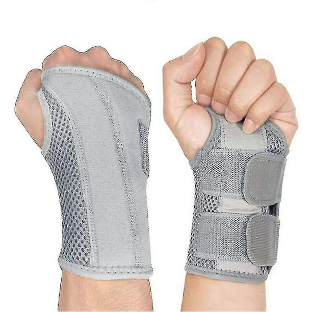 Muñequera para el túnel carpiano, tendinitis y artritis. Muñequera transpirable con soporte nocturno y correas ajustables. s202412242712