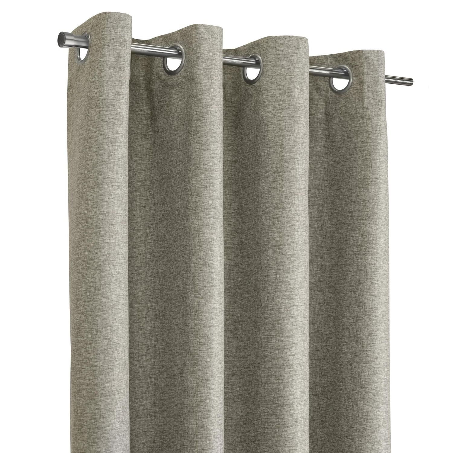 Darwin Blackout Grommet Indoor Curtain