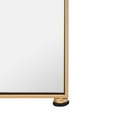 thumbnail image 6 of SAFAVIEH Wellen 28 in. x 69 in. Solid Frame Mirror, Gold, 6 of 7