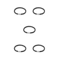 thumbnail image 1 of Sonducket de cuero para hombre, hebilla de piedra imán de acero inoxidable, trenzada de 6 hilos para amantes, pulseras de amistad, brazalete de Type2 NO2, 1 of 6
