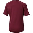 thumbnail image 3 of Rawlings Youth Crew Neck Tech Tee | Maroon | MED, 3 of 4