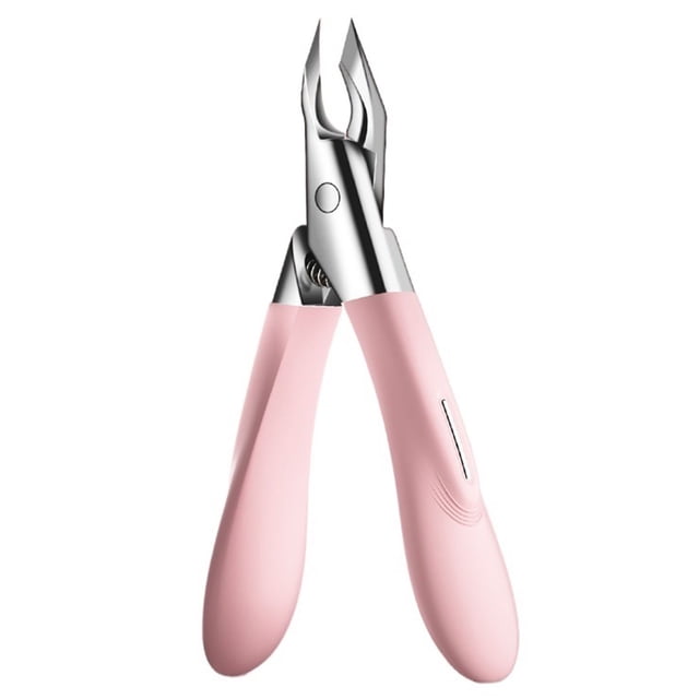 Nail Clippers, Designed for Ingrown and Thick Nails, Portable Sharp Stainless Steel Nail Clippers