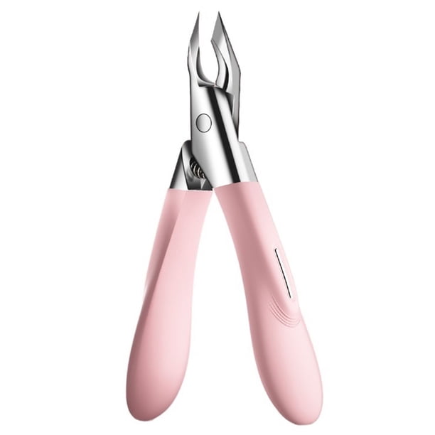 Cortaúñas, diseñado for uñas encarnadas y gruesas, cortaúñas portátiles afilados de acero inoxidable