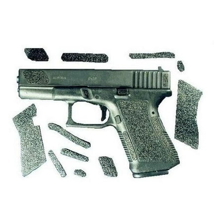 Decal Grip Rubber Texture Grips for Glock 3rd (Best Glock 19 Generation)