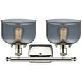 thumbnail image 5 of Innovations Lighting 916-2W-PC-G713 Bell 2 Light 18" Wide Vanity Light - Polished Chrome /, 5 of 5