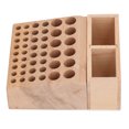 thumbnail image 3 of Leather Tool Holder, High Strength Convenient Organization Leather Working Tool Holder  For Grinding Rods, 3 of 8