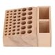 thumbnail image 3 of Portaherramientas de cuero para manualidades, portaherramientas de cuero, 2 estantes para herramientas artesanales de cuero, soporte para herramientas perforadoras de madera, compacto y liviano, 3 of 12