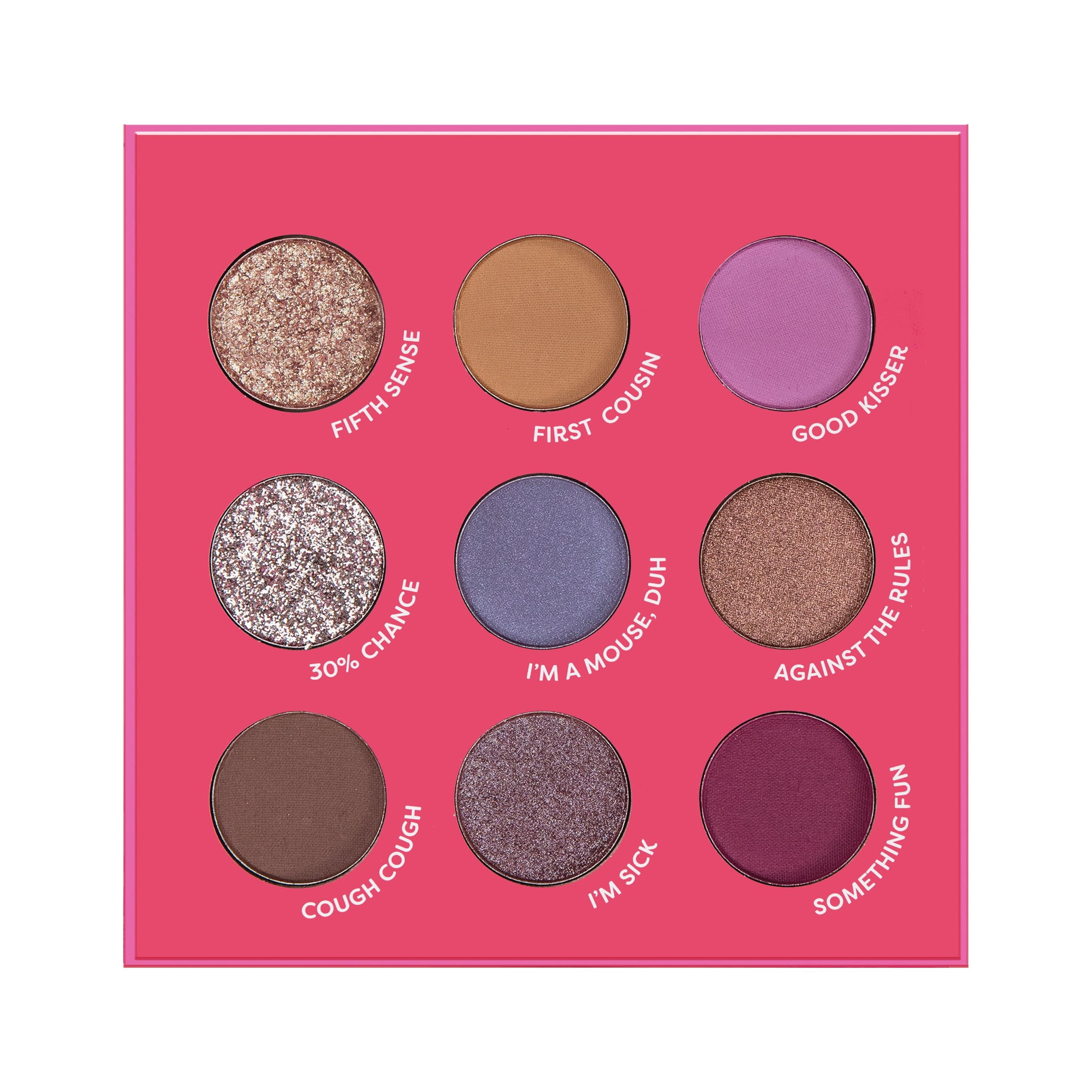Profusion Cosmetics Mean Girls 9 Shade Palette - Property Of Karen Smith 3.5 oz