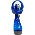thumbnail image 1 of Ventilador con botella de spray, ventilador de mano con chorro de agua, ventilador eléctrico creativo para viajes de estudiantes, 1 of 5