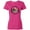 Cyber Pink, variant on Inktastic All Dogs Are Good Dogs with Cute Dog Family Women's T-Shirt