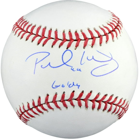 Paul Goldschmidt New York Yankees Autographed Baseball with Goldy Inscription - Fanatics Authentic Certified