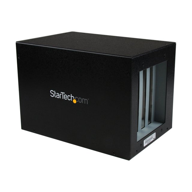 StarTech.com PCI Express to 4 Slot PCI Expansion System PCI - PCIeo PCI Expansion box - Slot Externe PCI - Châssis d'Extension PCI (PEX2PCI4) - Rallonge de bus Système - pour P/N : SVA12M5NA