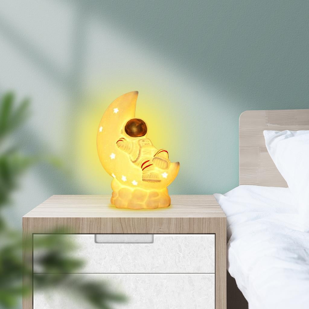 Bvdfgk Cute LED Night Light Nightlamp USB Recharge Bedside Lamp Baby Nursery for Kids 190x245mm