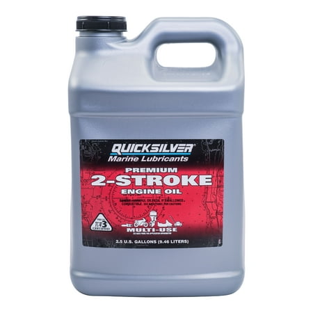 858023Q01 Premium Two-Cycle TC-W3 Oil - Outboards, Personal Water Craft (PWC’s), Snowmobiles, Motorcycles and Chainsaws, 2.5 Gallon (Best 2 Cycle Oil For Chainsaw)