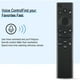 thumbnail image 3 of Mando a distancia por voz de repuesto BN59-01385D TM2280E compatible con Samsung Smart TV Neo QLED 4K HDR, 3 of 6