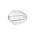 thumbnail image 2 of Hamster Sand Bath Box and Litter Box 2 in 1 Plastic Bathroom Hideout for Small Pets Cage Potty Dirt Proof Container, 2 of 6