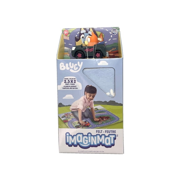 Bingo Imaginmat Playset with Vehicle