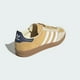 thumbnail image 5 of Adidas Gazelle Indoor Sneakers Original Shoe Oat/Cloud White/Navy JI3523, 5 of 6