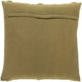 thumbnail image 2 of Surya Tanzania TZN-003 18x18" Square Global Cotton Pillow Kit in Green, 2 of 2