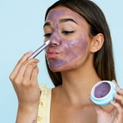 Bubble Skincare Come Clean Detoxifying Clay Mask with Applicator Brush, For All Skin Types, 1.52 FL OZ / 45mL