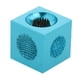 thumbnail image 2 of Herramienta para dar forma a la punta del taco de billar, forma de cubo, perforador de acero inoxidable Azul, 2 of 6