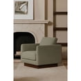 thumbnail image 6 of Moe's Home Collection Vernon Accent Chair Fabric Green, 6 of 7