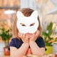 thumbnail image 2 of 10pcs Halloween Fox Mask Masquerada Cosplay Mascaras en blanco pintables, 2 of 5