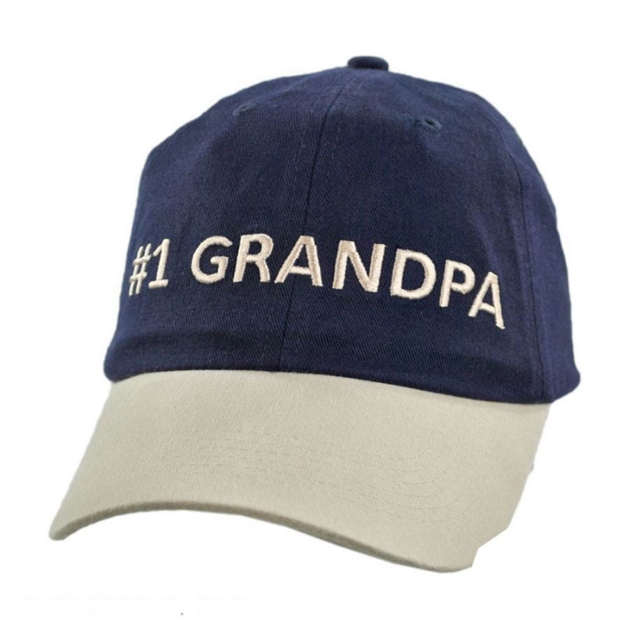 number 1 grandpa hat