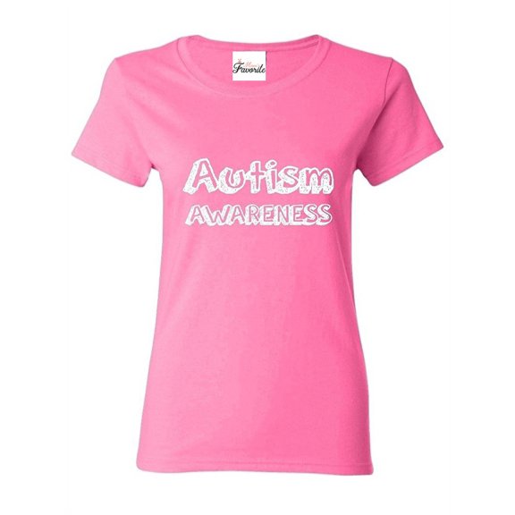 Women's T-Shirt Short Sleeve - Autism Awareness