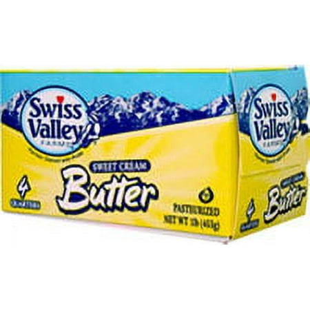 Swiss Valley Farms Salted Sweet Cream Butter, 16 Oz.