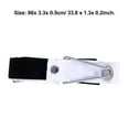 thumbnail image 2 of unbranded 4Ud Clips Sujetadores De Color Negro Para Fijar Sábanas Y Cubrecamas Ajustables, 2 of 6