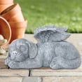 thumbnail image 2 of Marqueur Commémoratif de Tombe pour Chien Chat Ange Animal de Compagnie Statue, 2 of 6