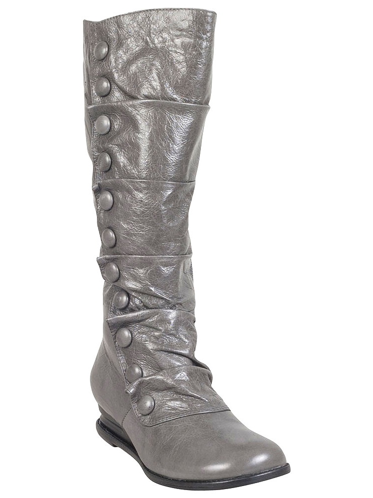 Miz Mooz Women's Bloom Stone Grey 