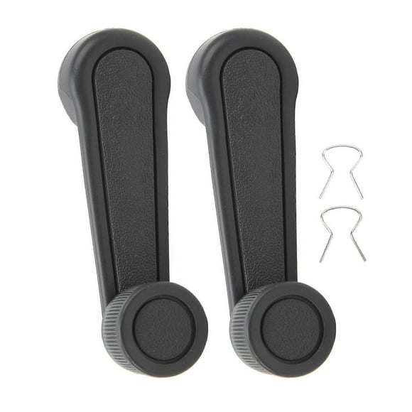Interior Window Crank Handle 69260 89104 Left Right Window Crank Winder Handles for Tacoma T100 Pickup Corolla