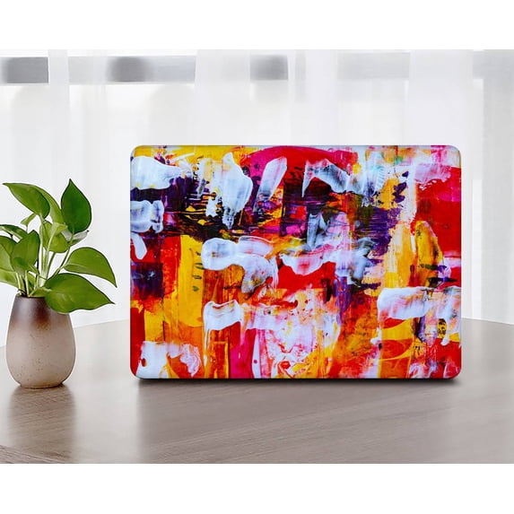 KSK KAISHEK Hard Shell Case Cover for MacBook Pro 13 inchs with No Touch No USB-C / CD-ROM + Black Keyboard Cover Model: A1425 or A1502 Painting A 0241